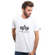 Alpha industries Ανδρική κοντομάνικη μπλούζα Basic T-Shirt Reflective Print